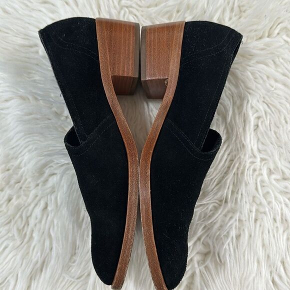 SOLUDOS FLATS SUEDE SHOES SIZE 7.5 - Picture 9 of 9